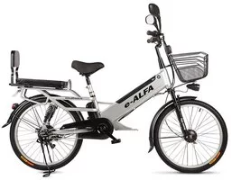 Велогибрид e-ALFA L